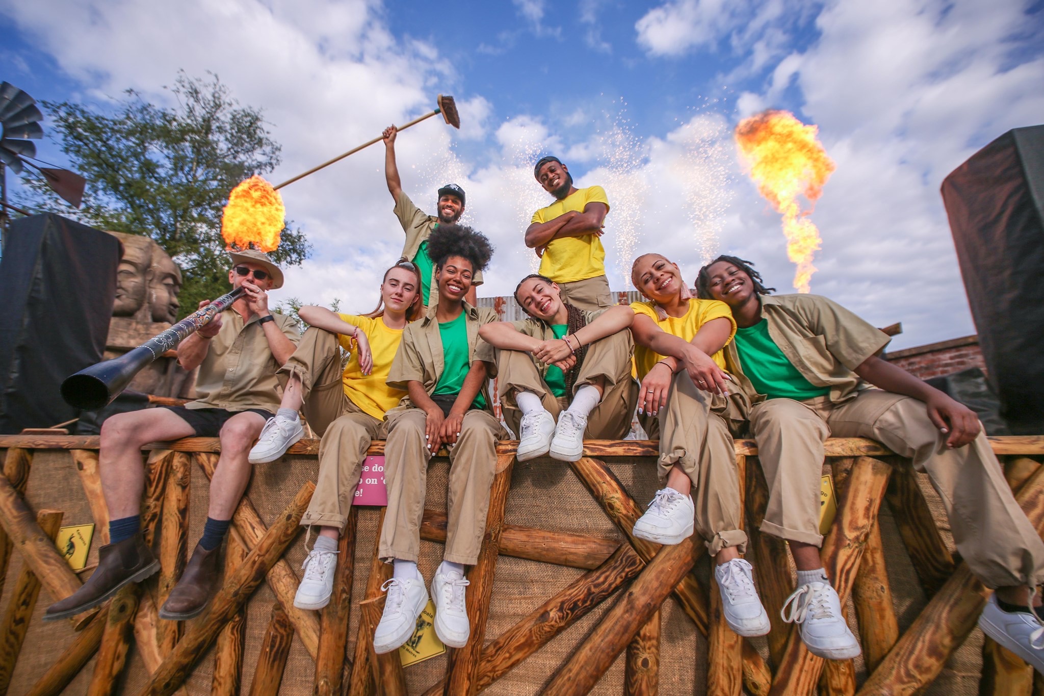 Case Study - Australian Summer at Longleat Safari Park