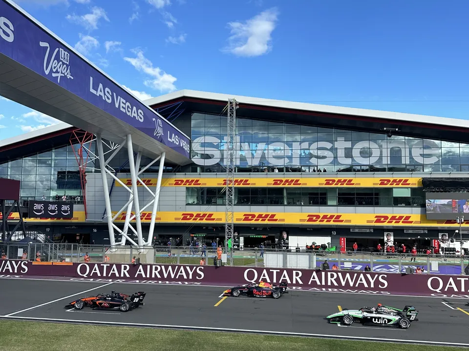 Red Bull Pole Position at F1 British Grand Prix, photo 8