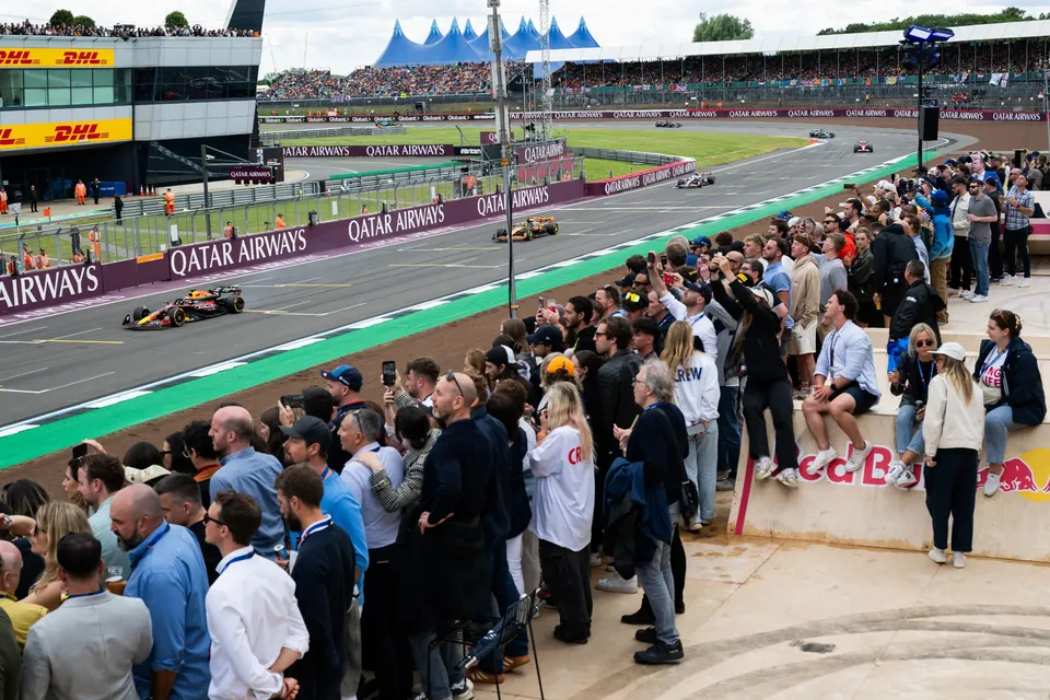 Red Bull Pole Position at F1 British Grand Prix, photo 5