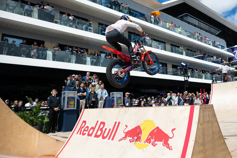 Red Bull Pole Position at F1 British Grand Prix, photo 4
