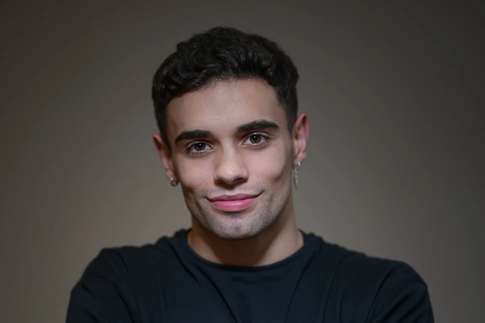 Portrait of Kid Karam