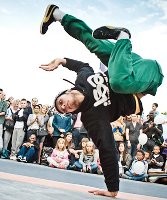 Breakdancers