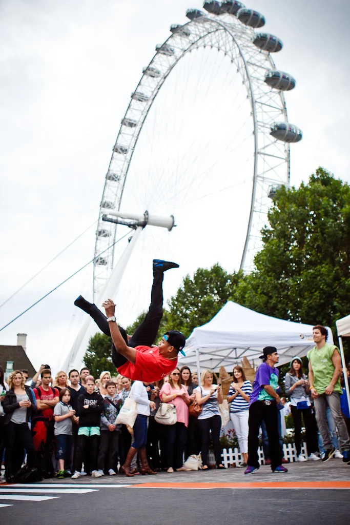 Breakdancers