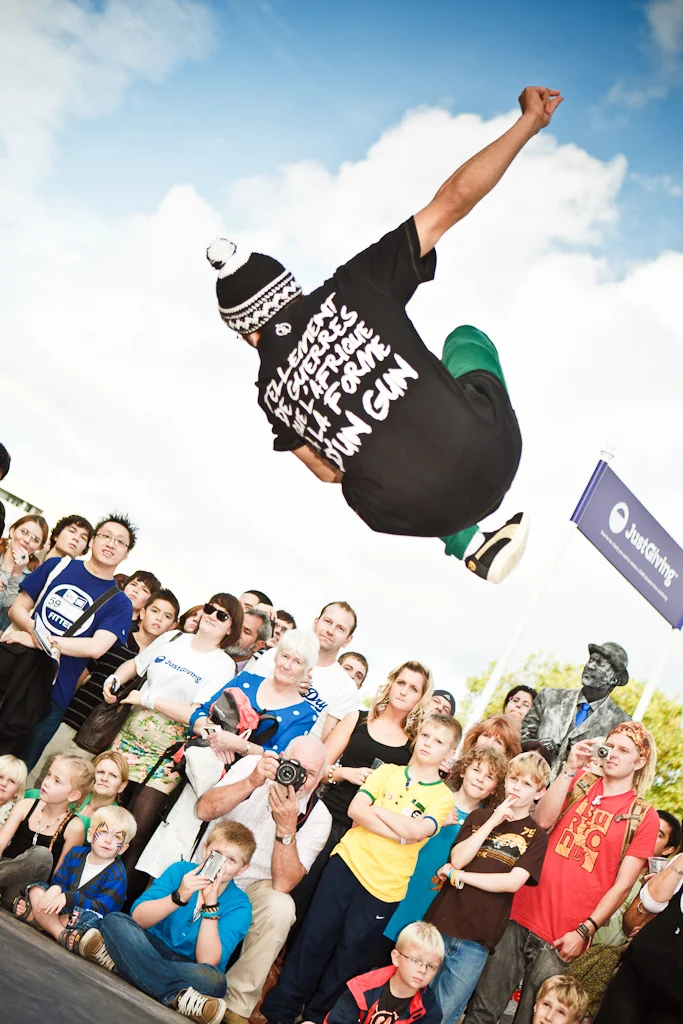 Breakdancers