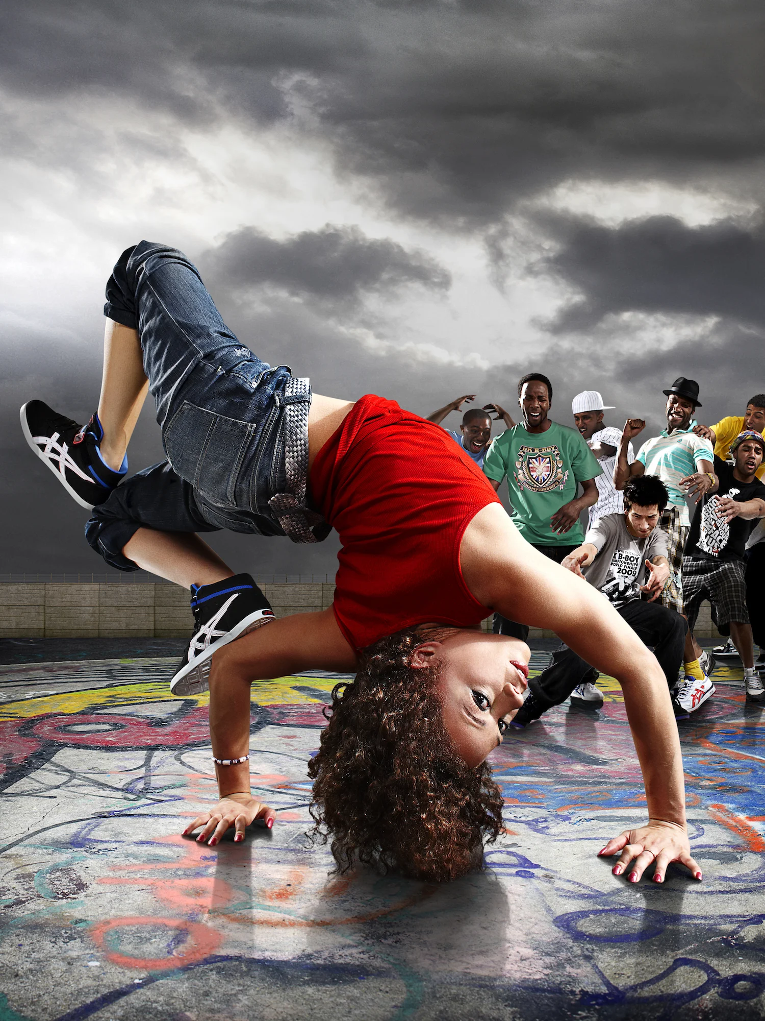 Breakdancers