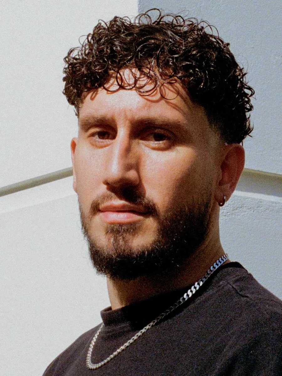 Portrait of Chris