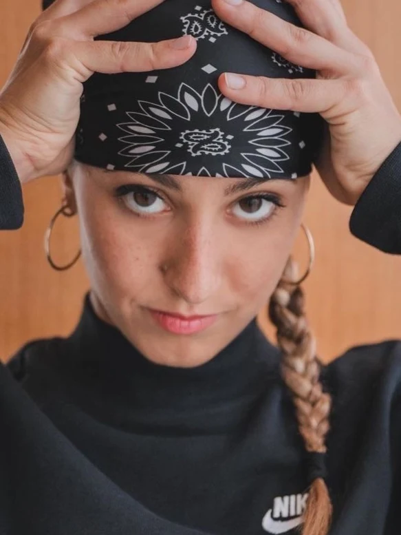 Portrait of Jilou