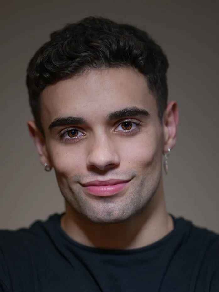 Portrait of Kid Karam