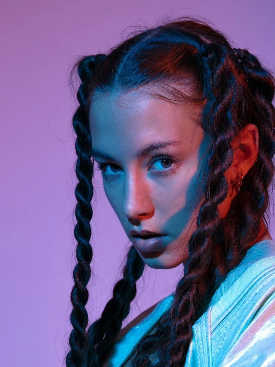 Portrait of Naomi P