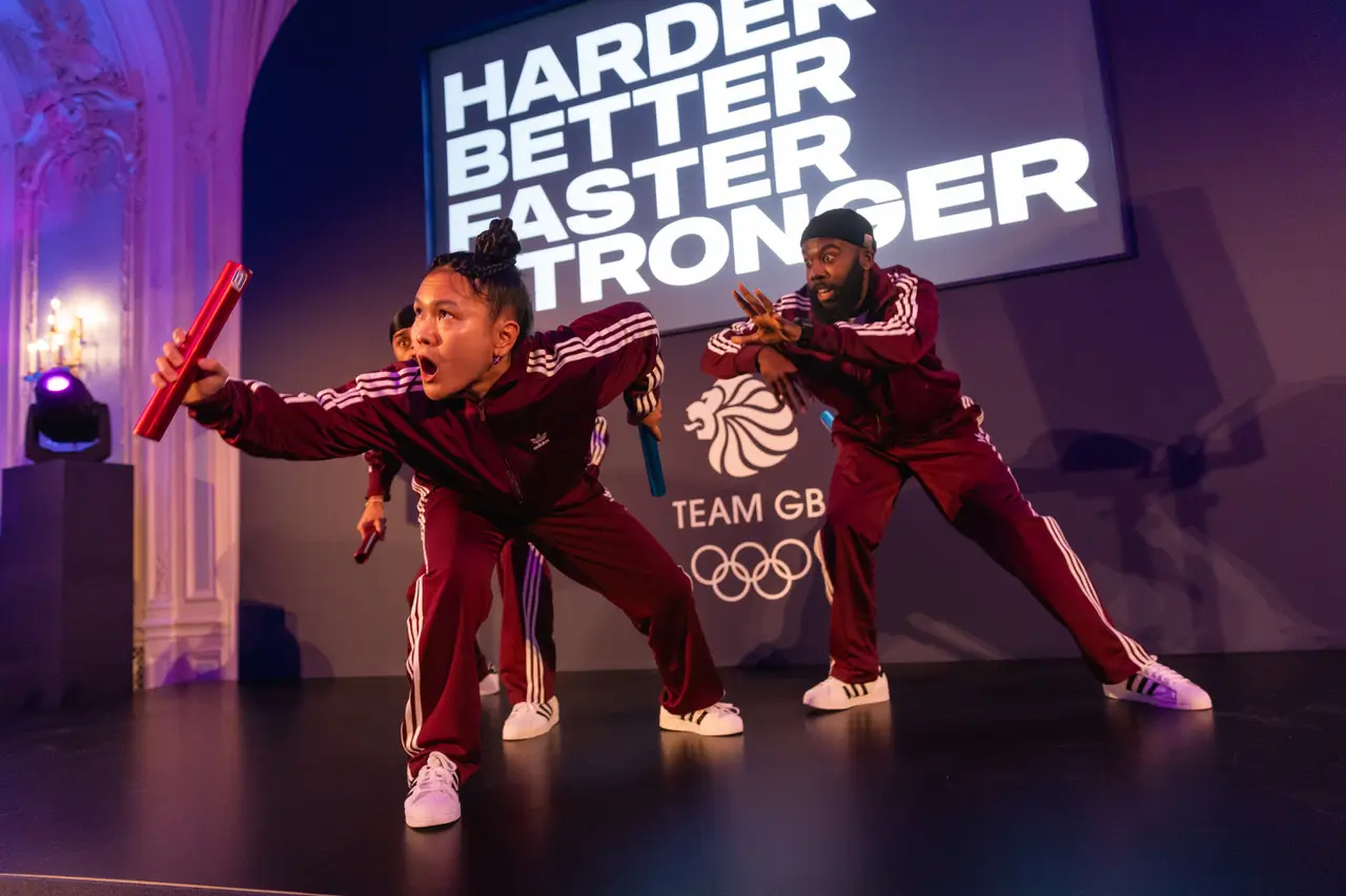 ProDance performers on stage